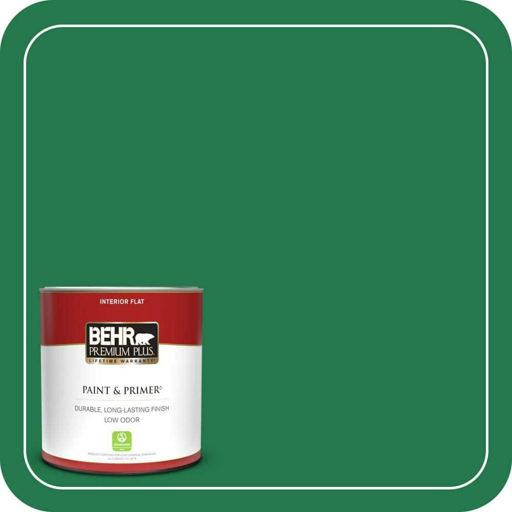 Pine Grove Flat Interior Paint & Primer 1-Quart: $17.48