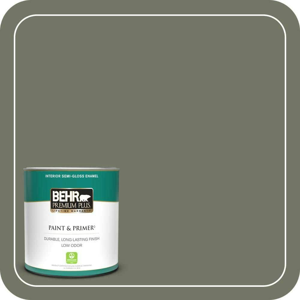 Home Decorators Collection 1-Quart Halls of Ivy Semi-Gloss Interior Paint and Primer: $20.48 Home Decorators Collection 1-Quart Halls of Ivy Semi-Gloss Interior Paint and Primer: $20.48