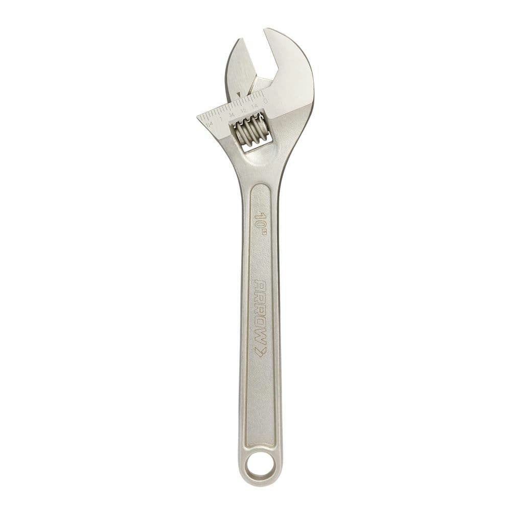 10-Inch Adjustable Wrench: $26.19