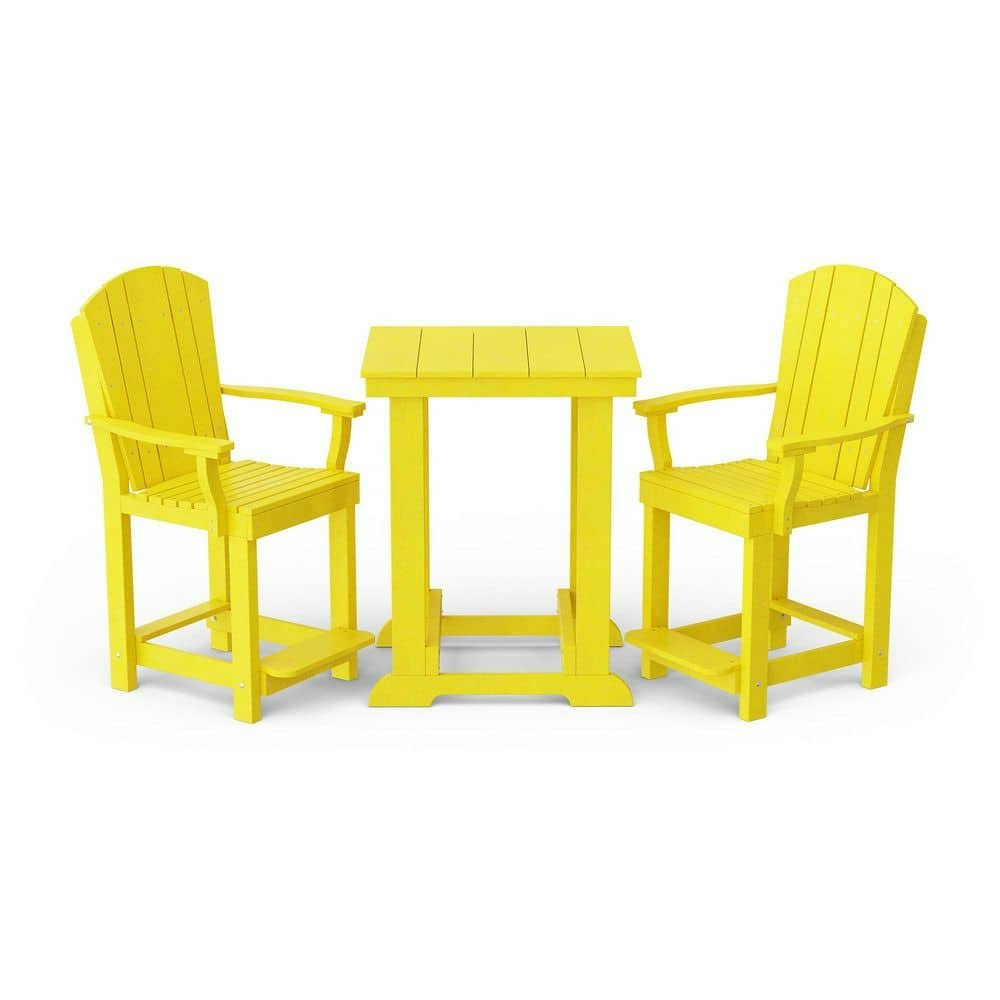 Heritage 3-Piece Outdoor Patio Counter Set: $1,328.90 Heritage 3-Piece Outdoor Patio Counter Set: $1,328.90
