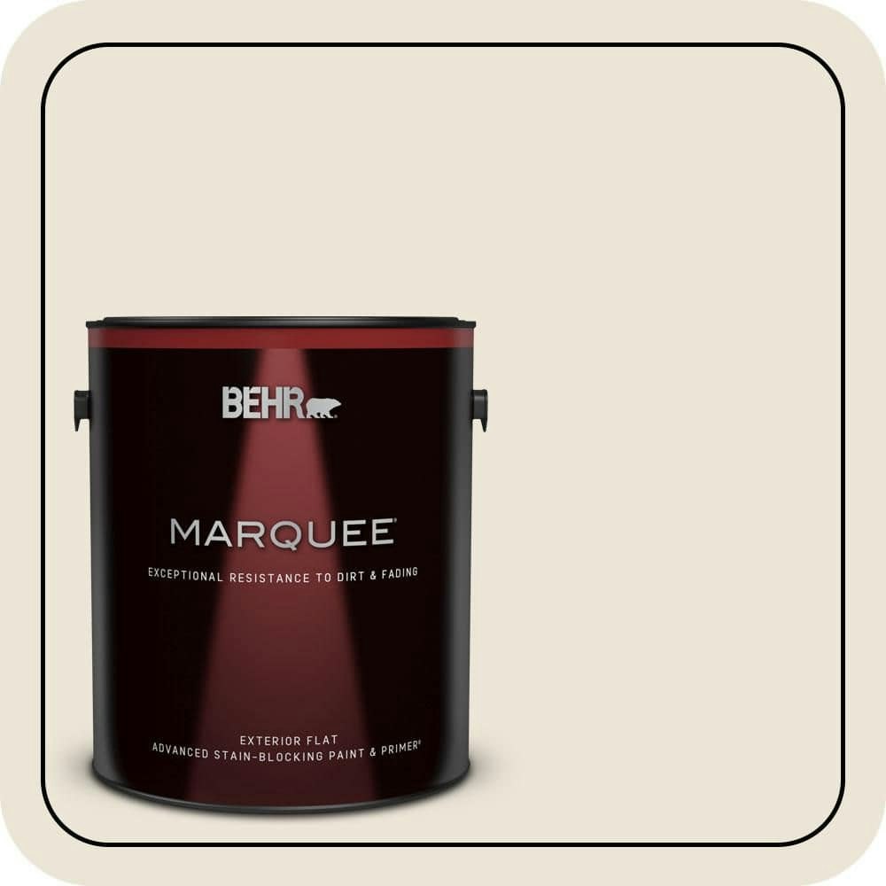 Behr Sail Cloth Flat Exterior Paint & Primer 1-Gallon: $67.98 Behr Sail Cloth Flat Exterior Paint & Primer 1-Gallon: $67.98