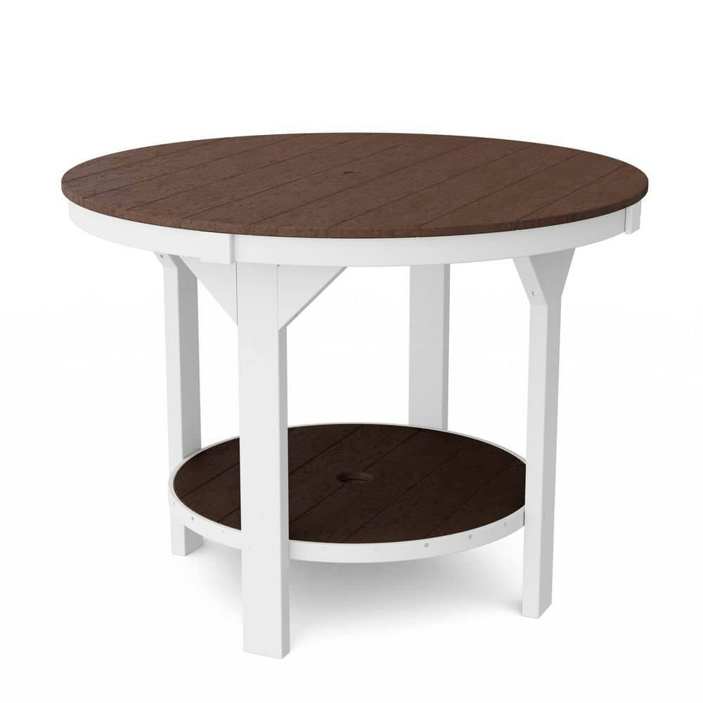Heritage Tudor 48-inch Pub Counter Height Table: $989 Heritage Tudor 48-inch Pub Counter Height Table: $989