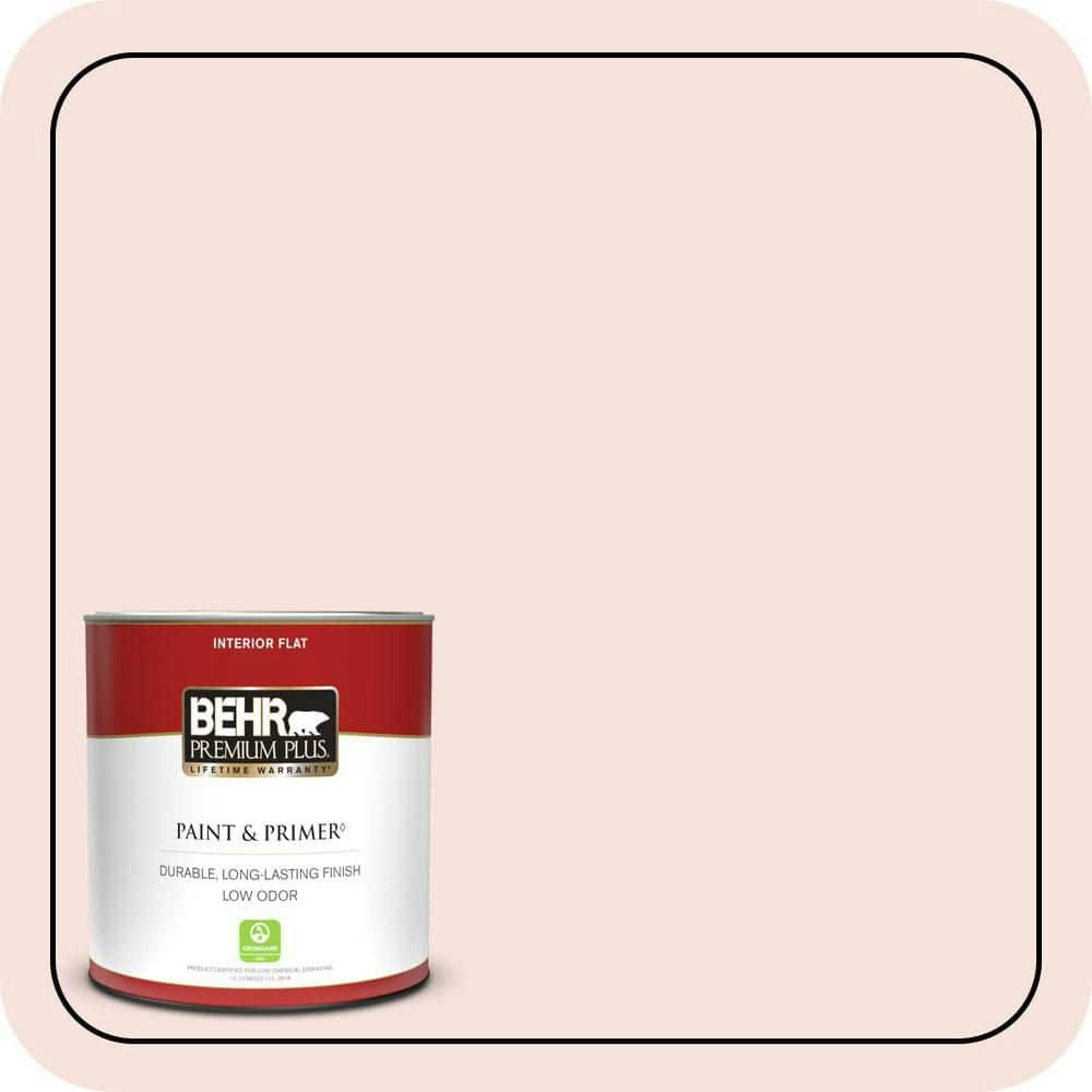 Behr 1-Quart Berry Cheesecake Interior Paint and Primer: $17.48