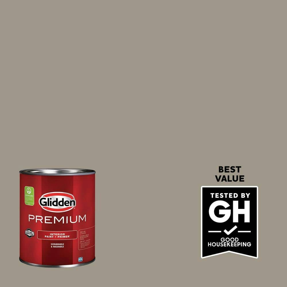 PPG Gray By Me Semi-Gloss Interior Latex Paint 1-Quart: $17.48