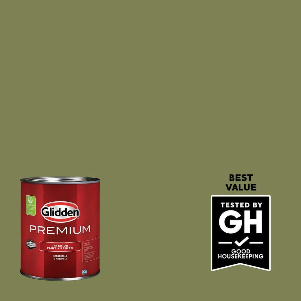 PPG Oregano 1-Quart Flat Interior Paint: $14.48 PPG Oregano 1-Quart Flat Interior Paint: $14.48