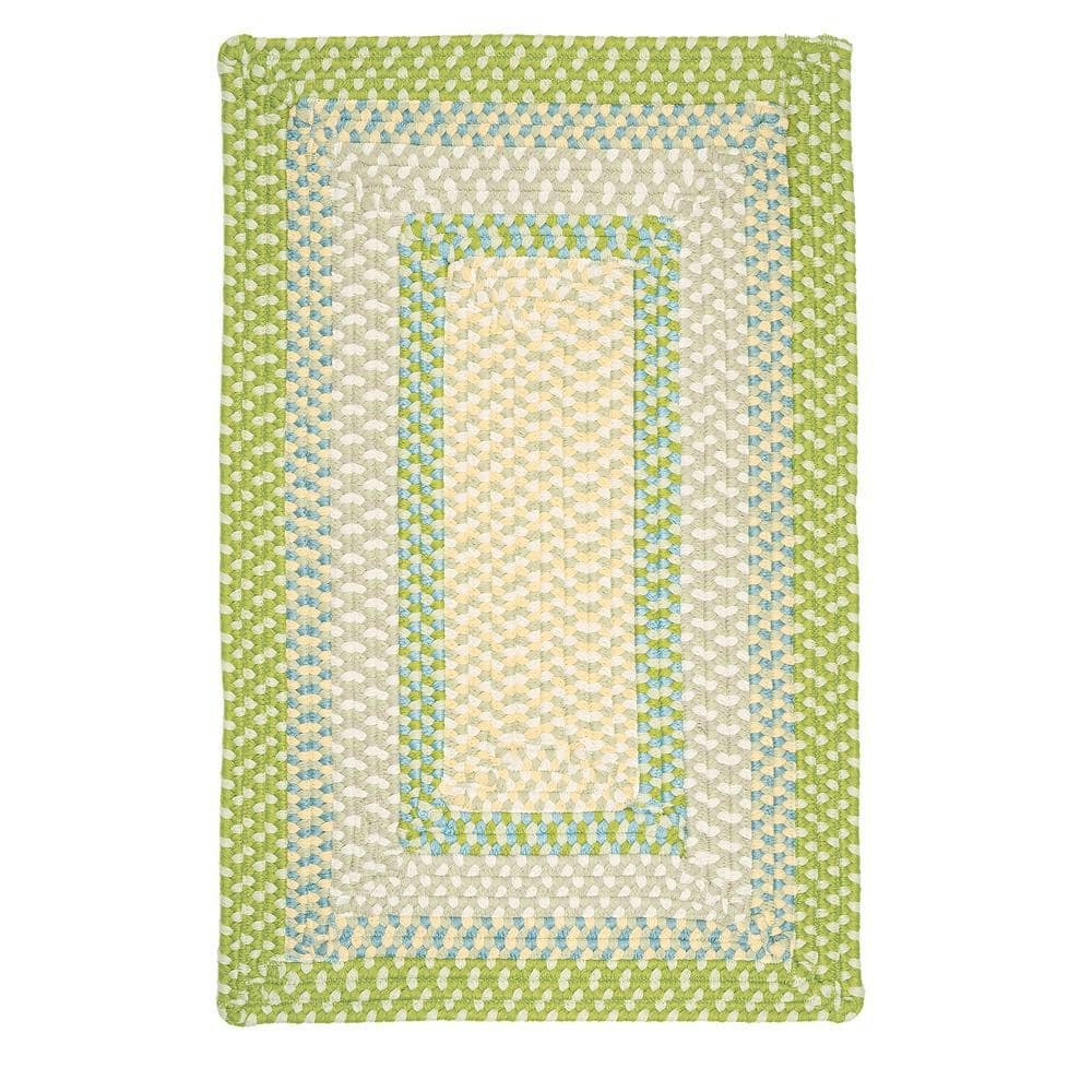 Blithe 4' x 6' Lime Braided Area Rug: $158.40 Blithe 4' x 6' Lime Braided Area Rug: $158.40