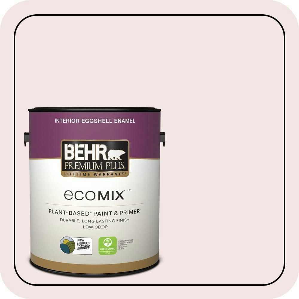 Pink Prism Eggshell Enamel Interior Paint and Primer 1-Gallon: $41.98 Pink Prism Eggshell Enamel Interior Paint and Primer 1-Gallon: $41.98