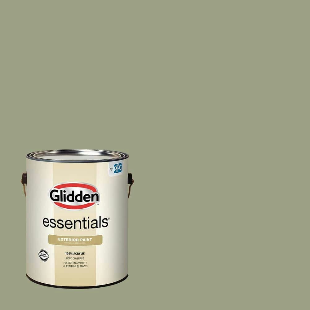 PPG Zebra Grass 1-Gallon Satin Exterior Paint: $30.98 PPG Zebra Grass 1-Gallon Satin Exterior Paint: $30.98