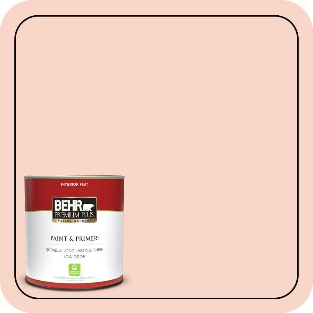 Behr Deco Shell Flat Interior Paint & Primer 1-Quart: $17.48 Behr Deco Shell Flat Interior Paint & Primer 1-Quart: $17.48