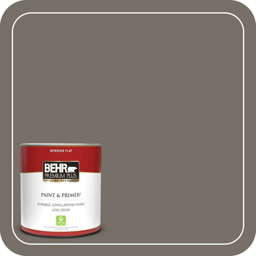 Gray Owl Flat Low Odor Interior Paint & Primer 1-Quart: $17.48 Gray Owl Flat Low Odor Interior Paint & Primer 1-Quart: $17.48
