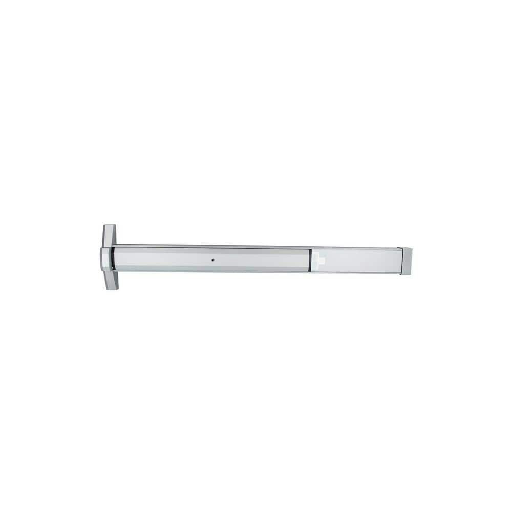 STED Series Grade 2 48-inch Aluminum Rim Exit Device: $301.38 STED Series Grade 2 48-inch Aluminum Rim Exit Device: $301.38