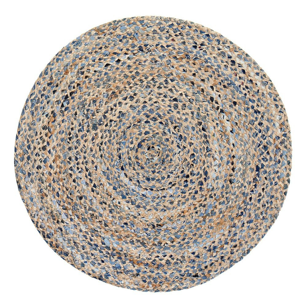 Anji Mountain 8-Foot Round Kerala Jute Area Rug: $330.99 Anji Mountain 8-Foot Round Kerala Jute Area Rug: $330.99