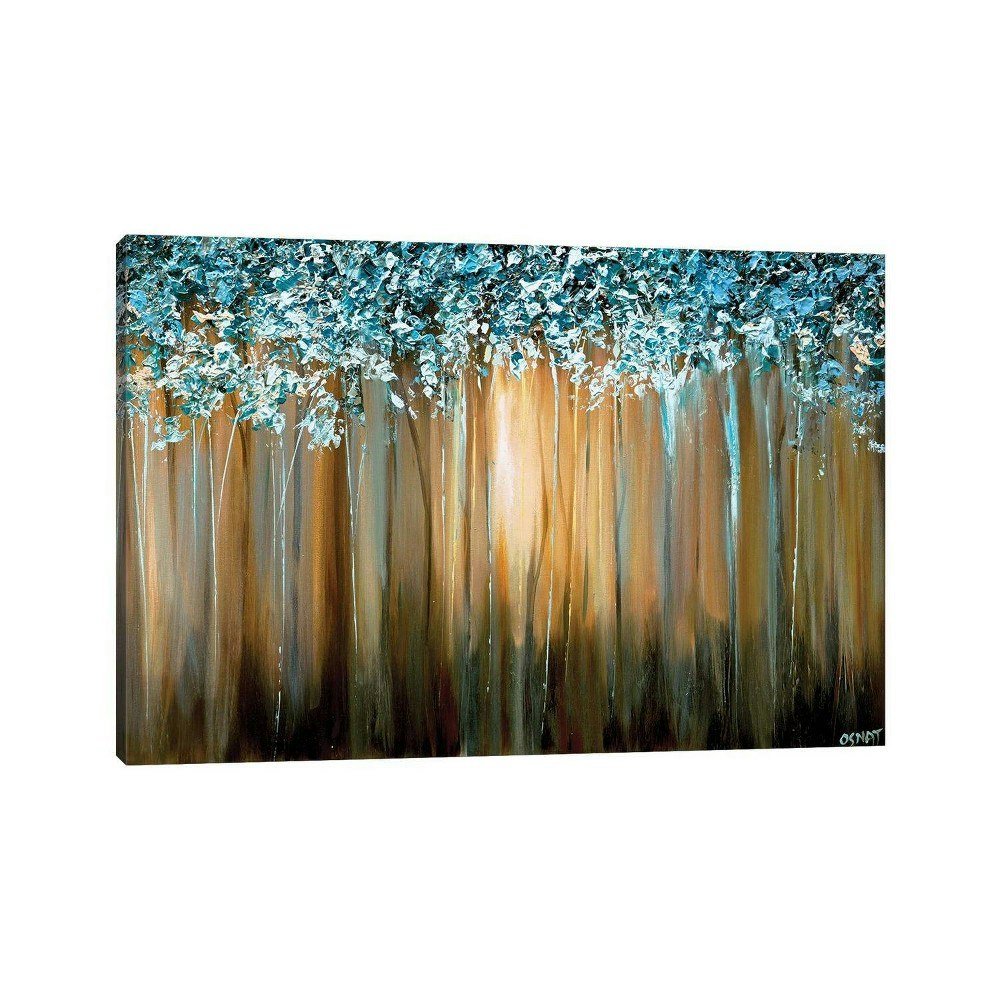 26" x 40" Paradise by Osnat Tzadok Unframed Wall Canvas: $118.99 26" x 40" Paradise by Osnat Tzadok Unframed Wall Canvas: $118.99