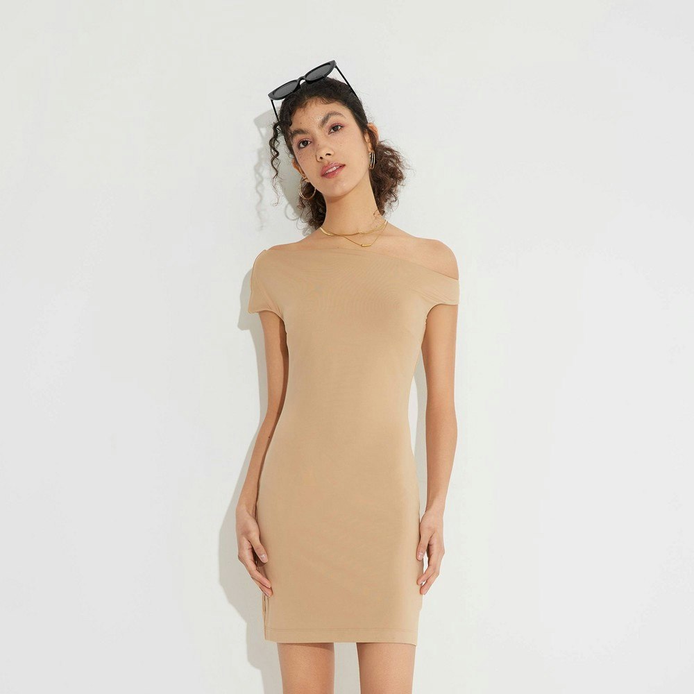 Wild Fable Women's Sleeveless Knit Mini Bodycon Dress: $28 Wild Fable Women's Sleeveless Knit Mini Bodycon Dress: $28