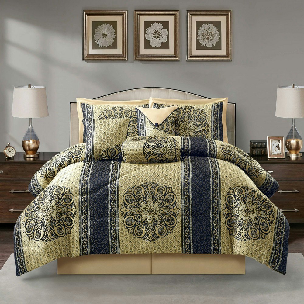Nanshing 7-Piece Queen Myhand Comforter Set: $149.99 Nanshing 7-Piece Queen Myhand Comforter Set: $149.99
