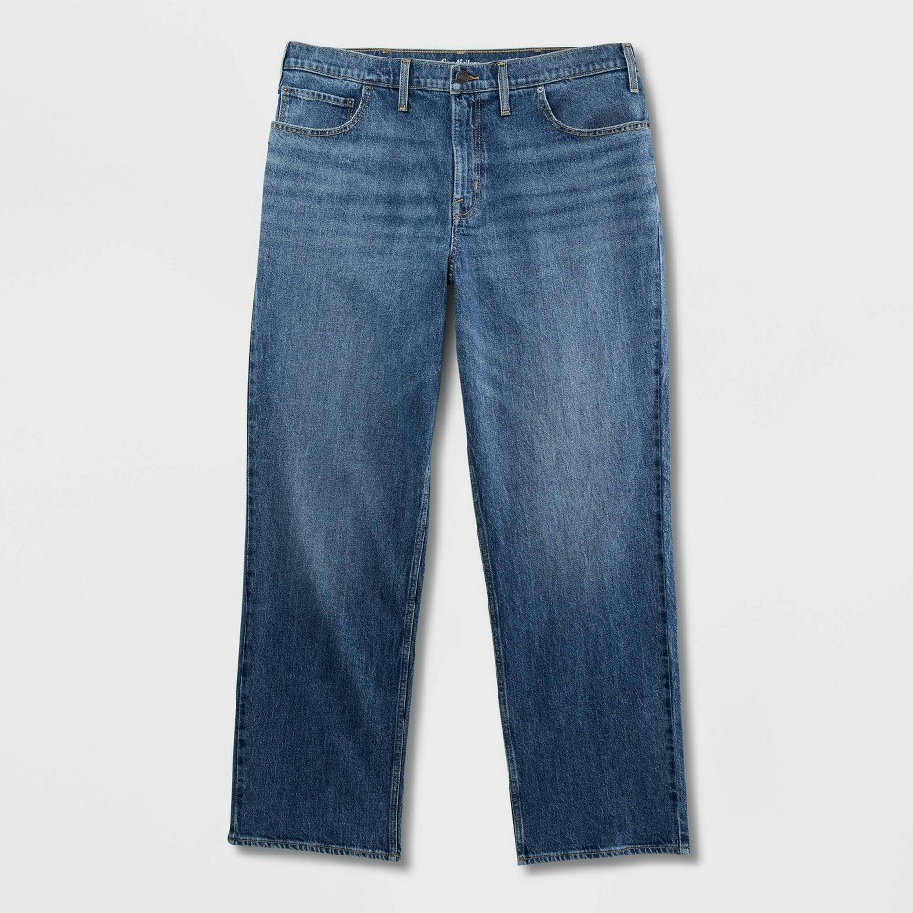 Goodfellow & Co Men's Big & Tall Straight Fit Jeans 40x36: $28 Goodfellow & Co Men's Big & Tall Straight Fit Jeans 40x36: $28