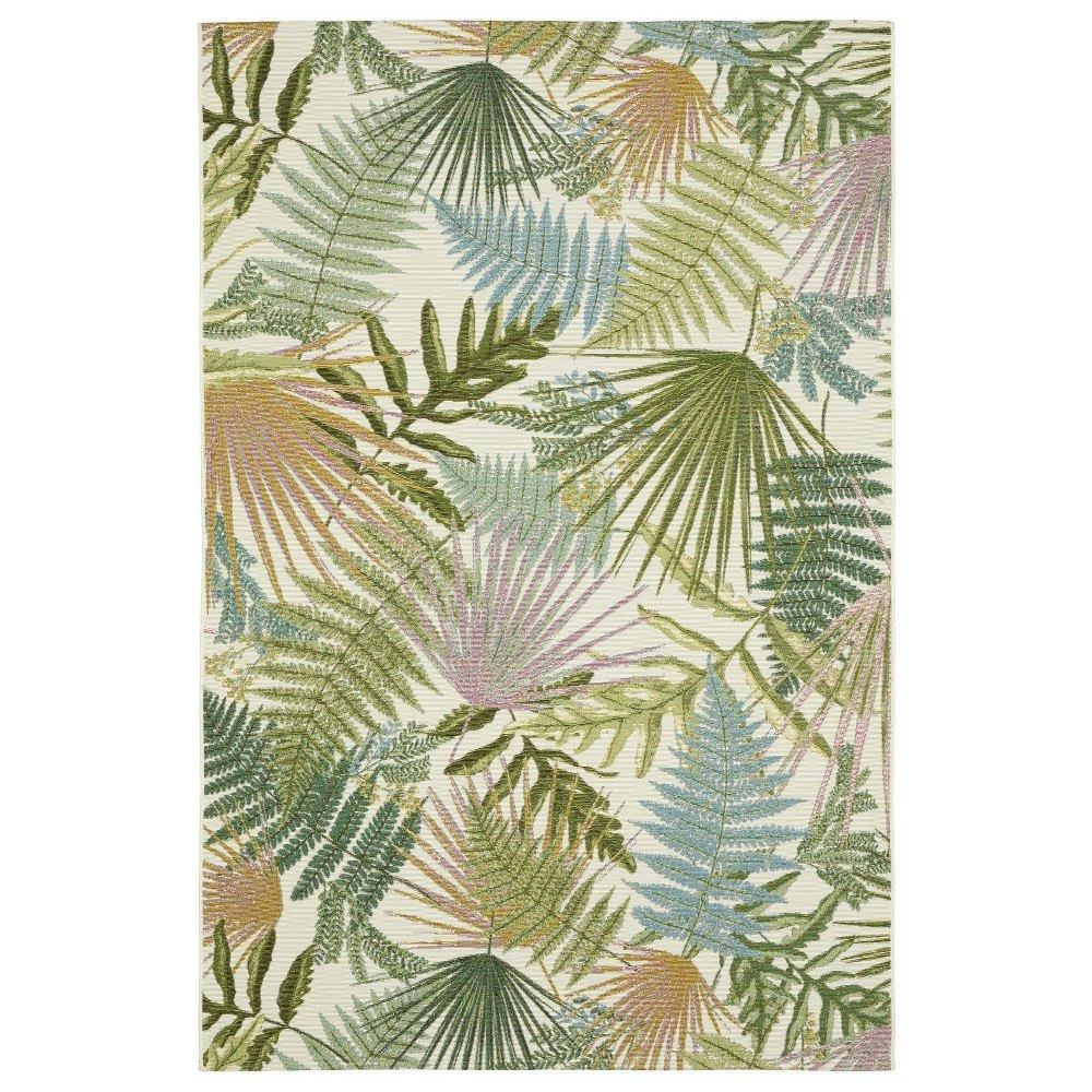 Captiv8e Designs 7'10"x10' Navarre Tropical Area Rug: $299.99