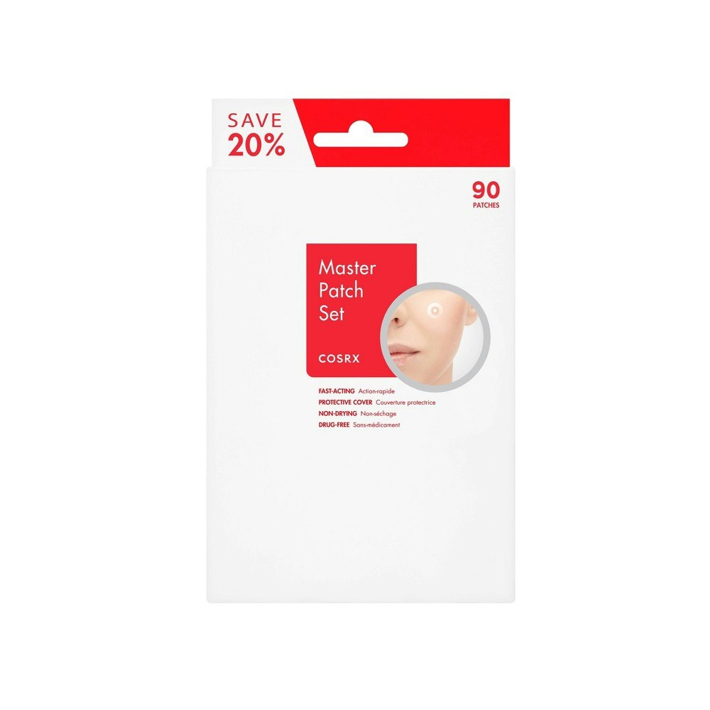 Cosrx Pimple Patch 90-Count Set: $19
