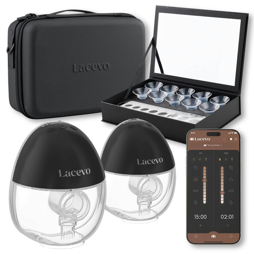 Lacevo S70 Wearable Breast Pump 2-Pack: $349