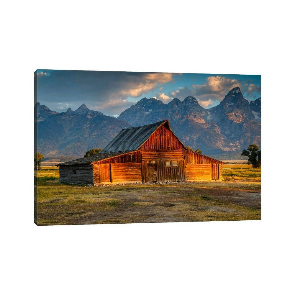 12" x 18" Old Barn by Sergio Lanza Wall Canvas: $45.99 12" x 18" Old Barn by Sergio Lanza Wall Canvas: $45.99