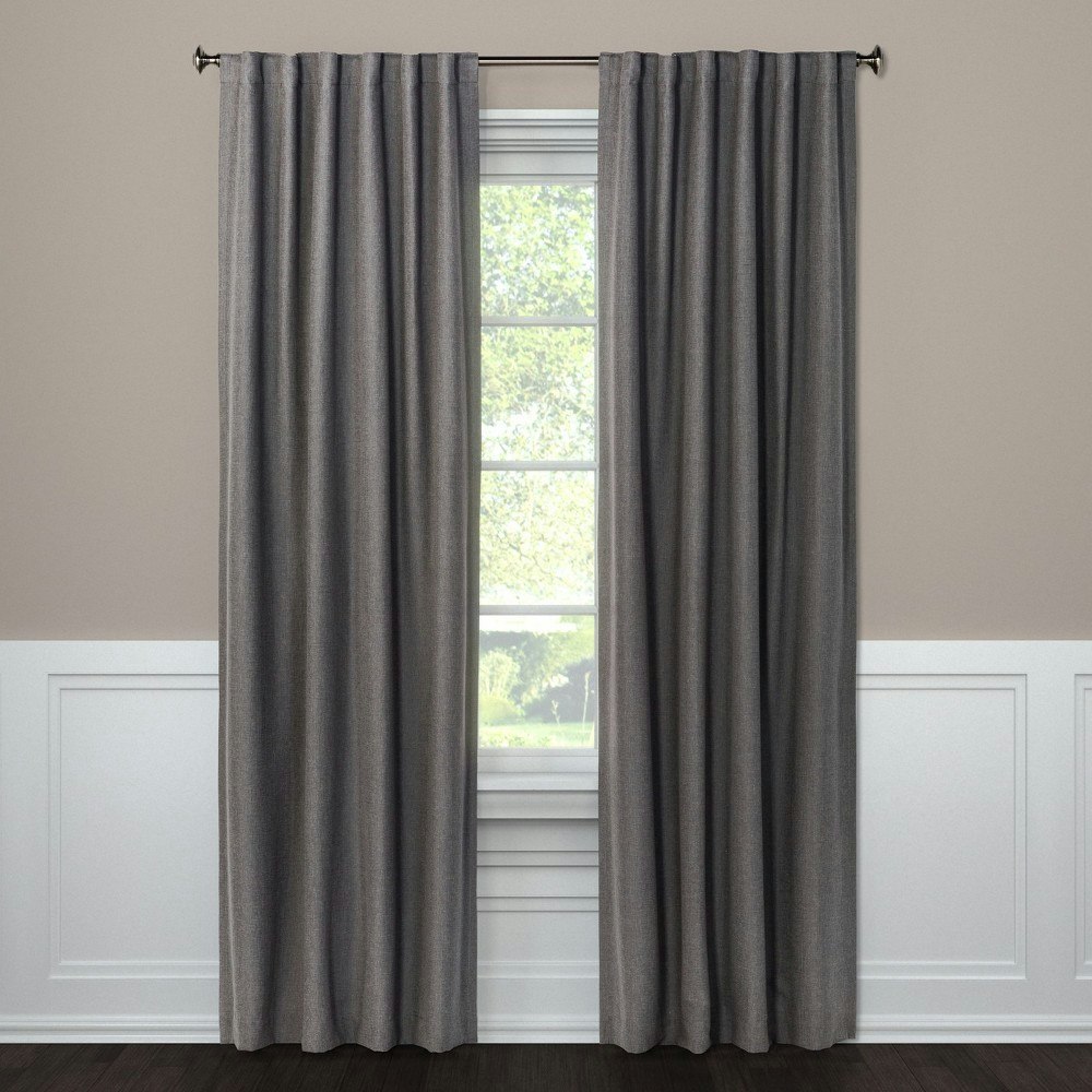 Threshold 50"x84" Aruba Blackout Window Curtain Panel: $30 Threshold 50"x84" Aruba Blackout Window Curtain Panel: $30