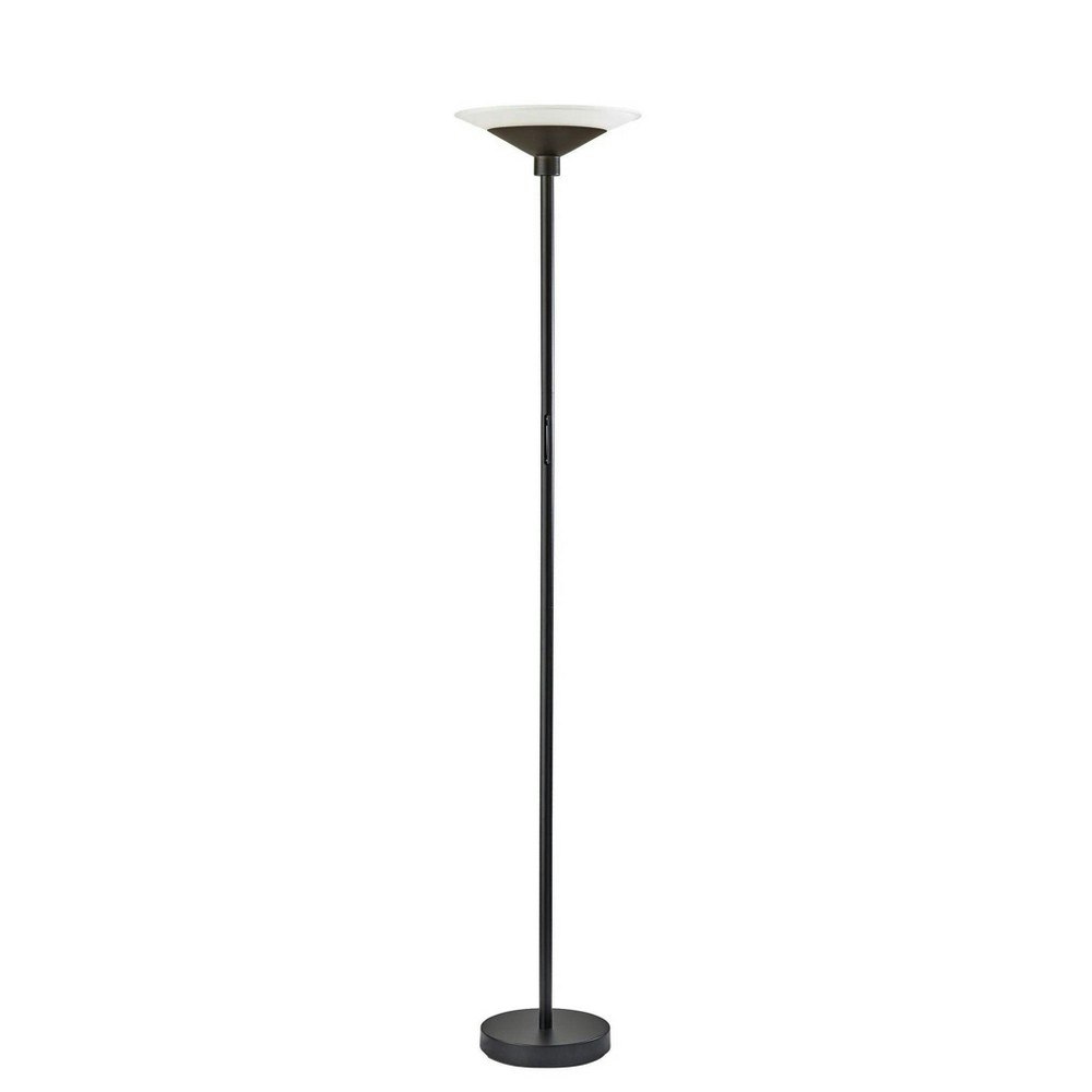 Adesso Solar LED Torchiere Floor Lamp: $203.99 Adesso Solar LED Torchiere Floor Lamp: $203.99