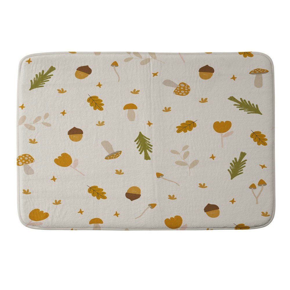 Deny Designs Menina Lisboa Woodland Memory Foam Bath Mat: $65.99 Deny Designs Menina Lisboa Woodland Memory Foam Bath Mat: $65.99