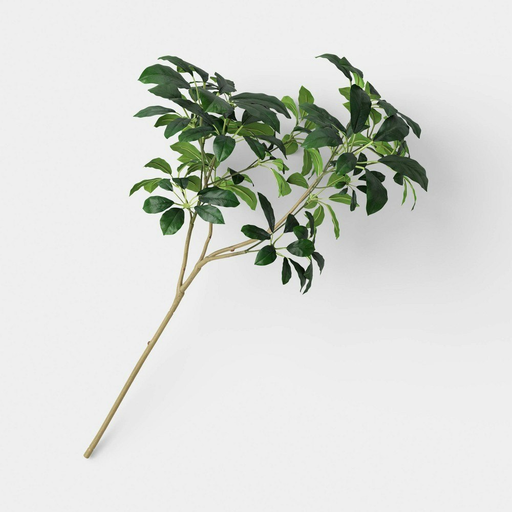 Threshold Schefflera Leaf Branch: $18 Threshold Schefflera Leaf Branch: $18