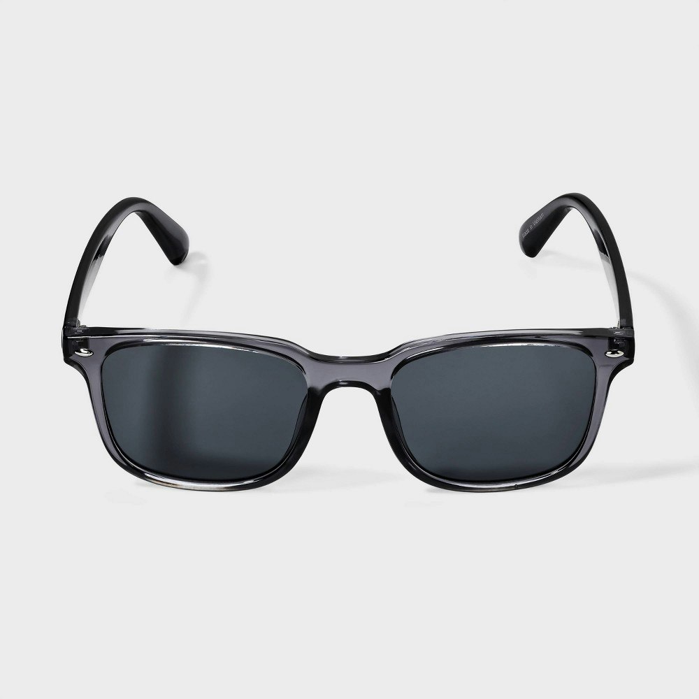 Goodfellow & Co Men's Square Crystal Sunglasses: $17 Goodfellow & Co Men's Square Crystal Sunglasses: $17
