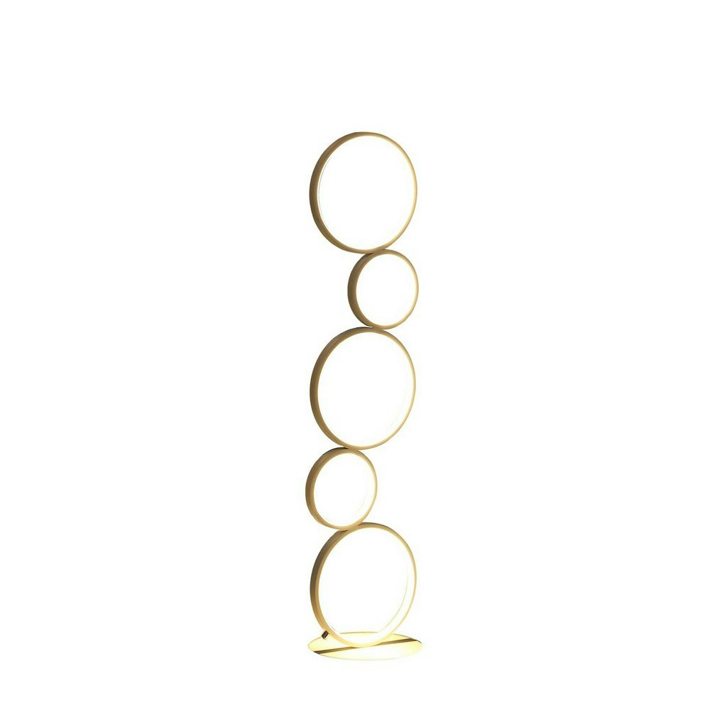 Ore International 38.5-Inch Nordic 5-Ring Metal Table Lamp: $104.99 Ore International 38.5-Inch Nordic 5-Ring Metal Table Lamp: $104.99