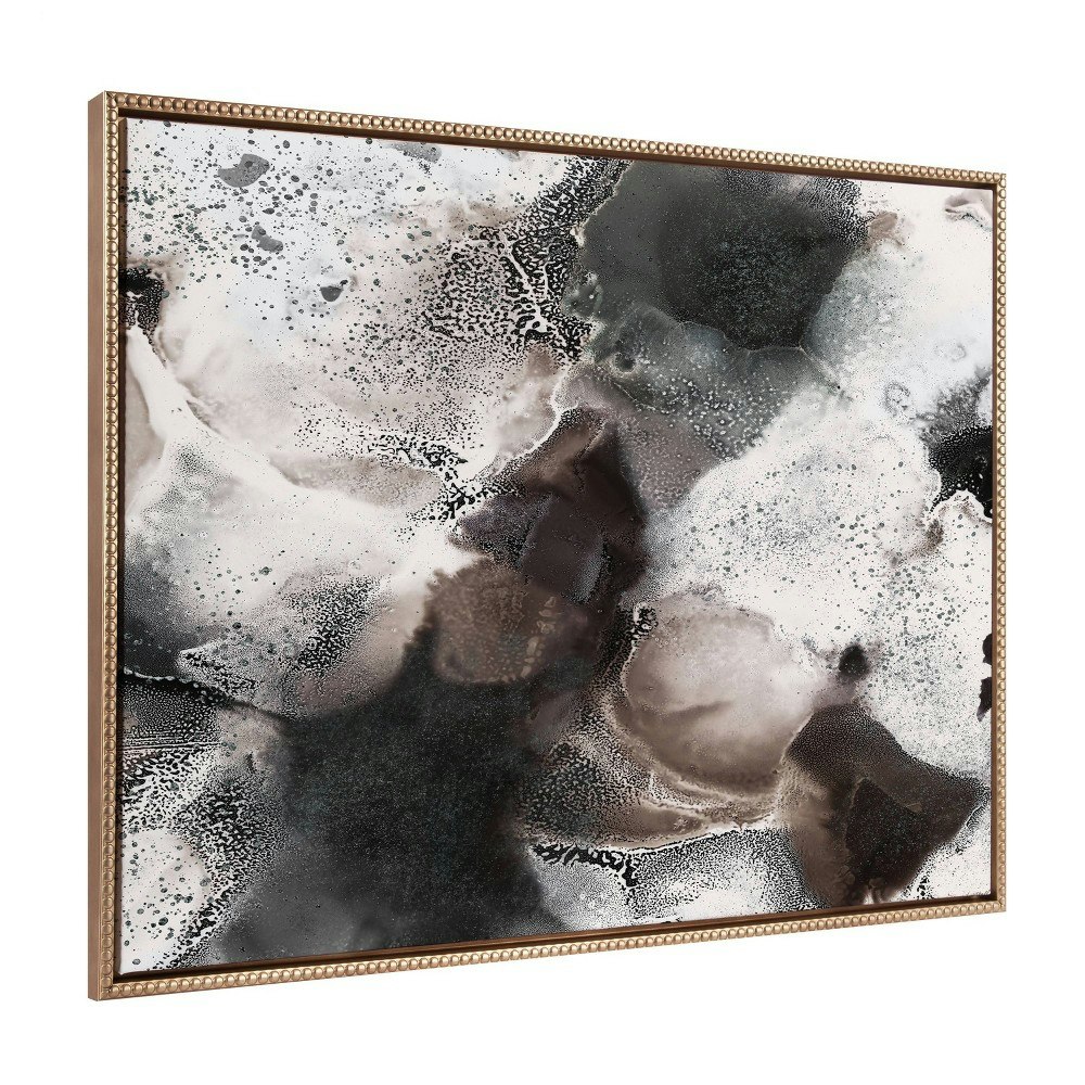 Kate & Laurel 31.5"x41.5" Sylvie Beaded Nebula Abstract III Framed Canvas by Amy Lighthall: $199.99 Kate & Laurel 31.5"x41.5" Sylvie Beaded Nebula Abstract III Framed Canvas by Amy Lighthall: $199.99