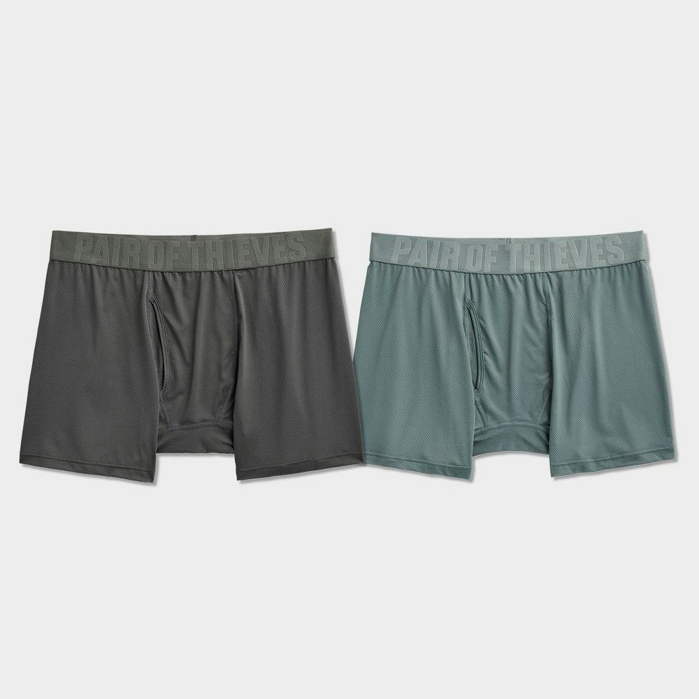 Pair of Thieves Men's Boxer Briefs 2-Pack: $26.99 Pair of Thieves Men's Boxer Briefs 2-Pack: $26.99