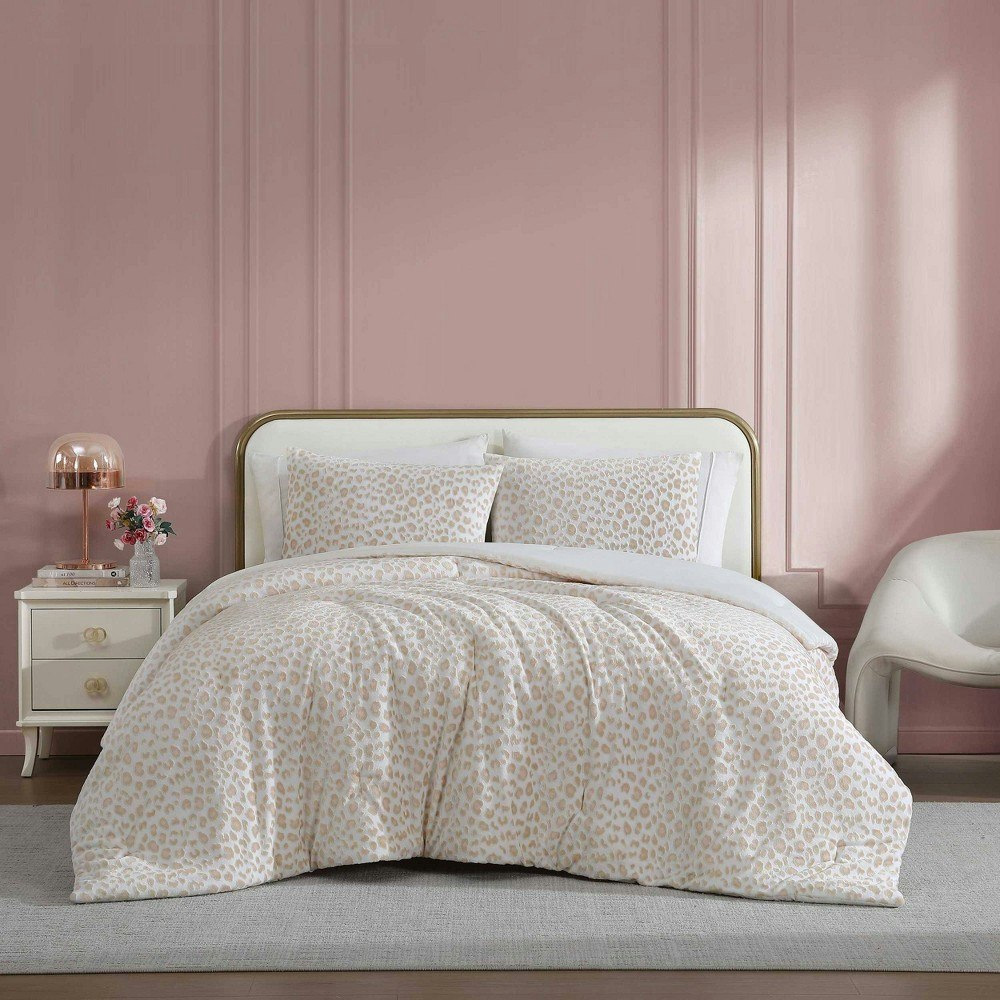 Betseyville 3-Piece King Leopard Comforter Set: $129.99 Betseyville 3-Piece King Leopard Comforter Set: $129.99