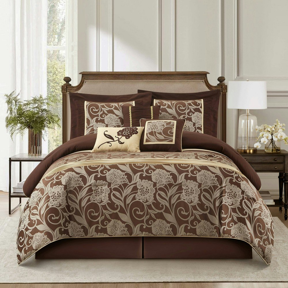 Nanshing 7-Piece King Mollybee Comforter Bedding Set: $182.99 Nanshing 7-Piece King Mollybee Comforter Bedding Set: $182.99