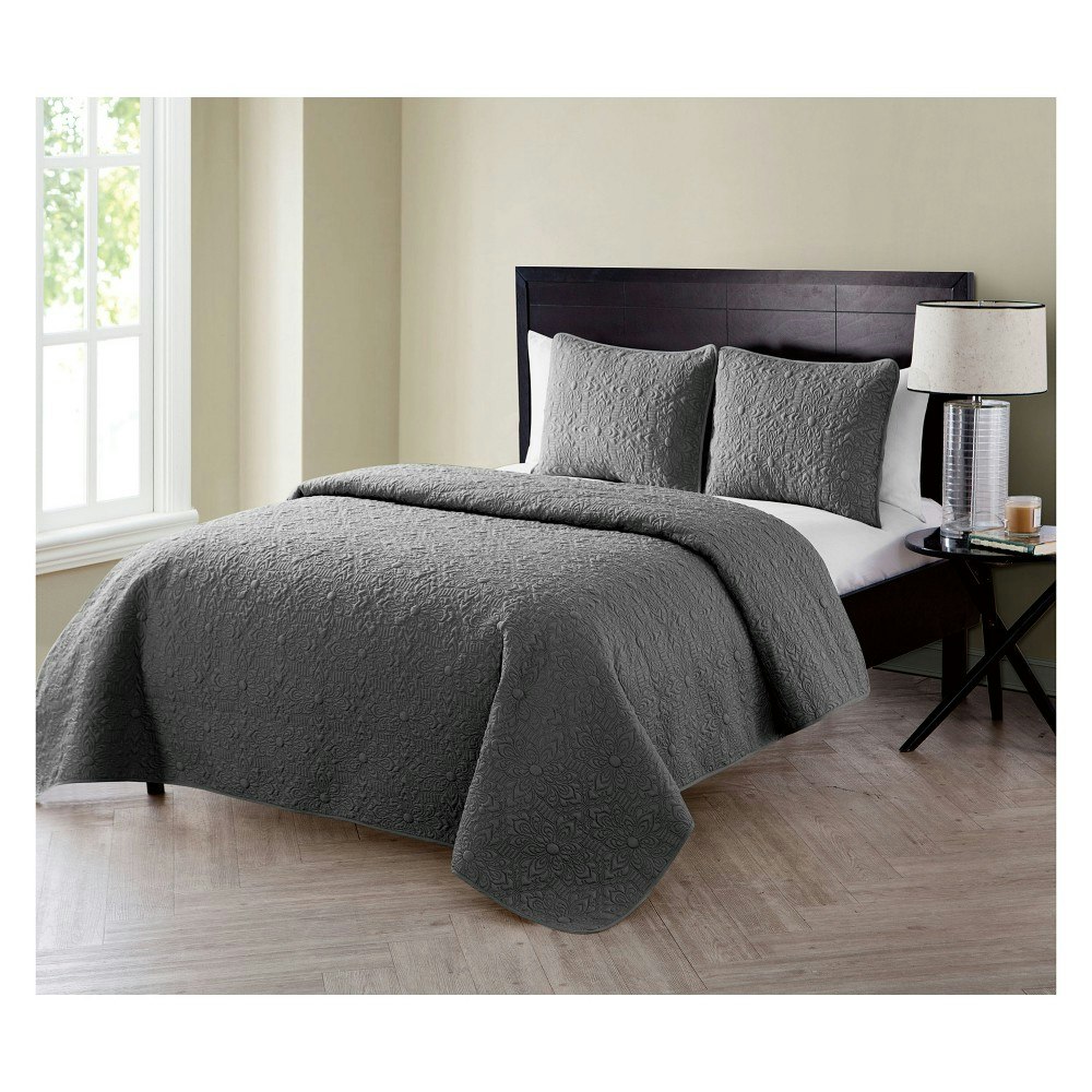 VCNY Caroline Twin Embossed Quilt 2-Piece Set: $28.99 VCNY Caroline Twin Embossed Quilt 2-Piece Set: $28.99