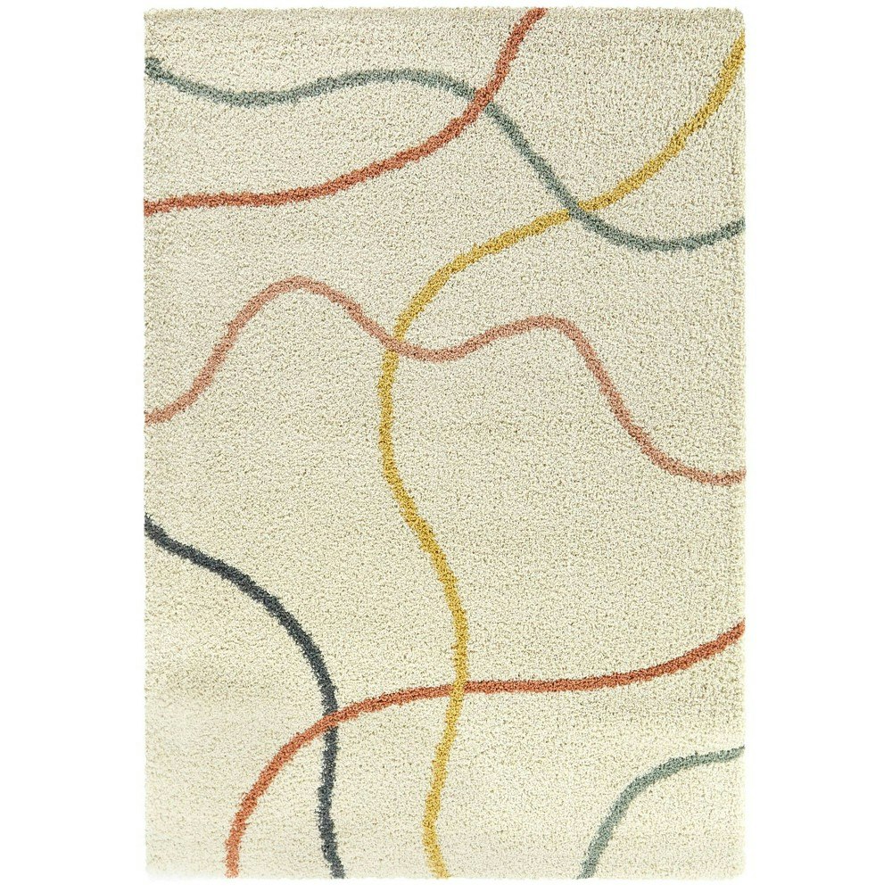 Balta Emanuel 5'3"x7' Abstract Area Rug: $159.99