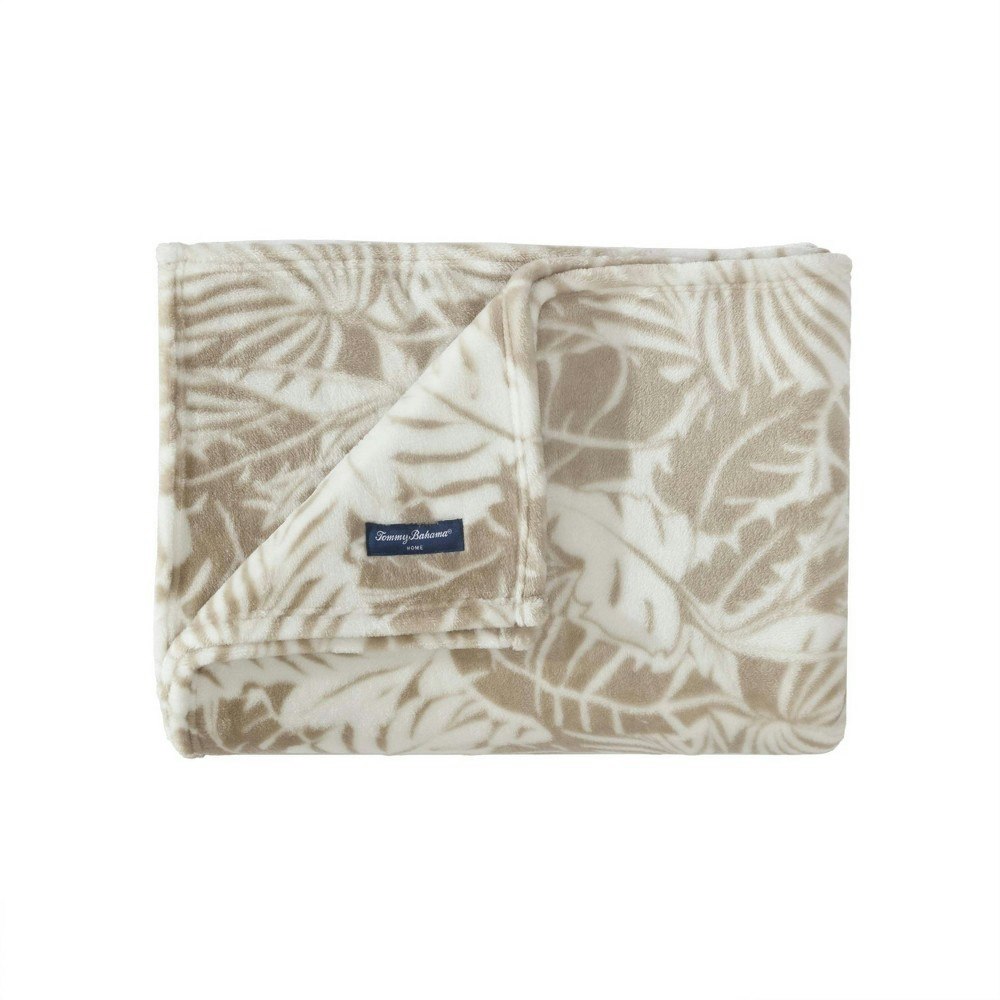 Tommy Bahama 50"x70" Costa Blanca Throw Blanket: $23.99 Tommy Bahama 50"x70" Costa Blanca Throw Blanket: $23.99