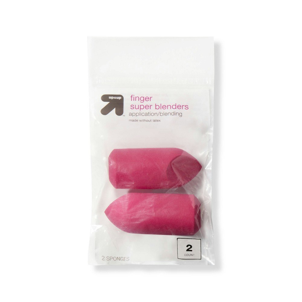 Up&Up Finger Blender Makeup Sponge 2-Pack: $8.49
