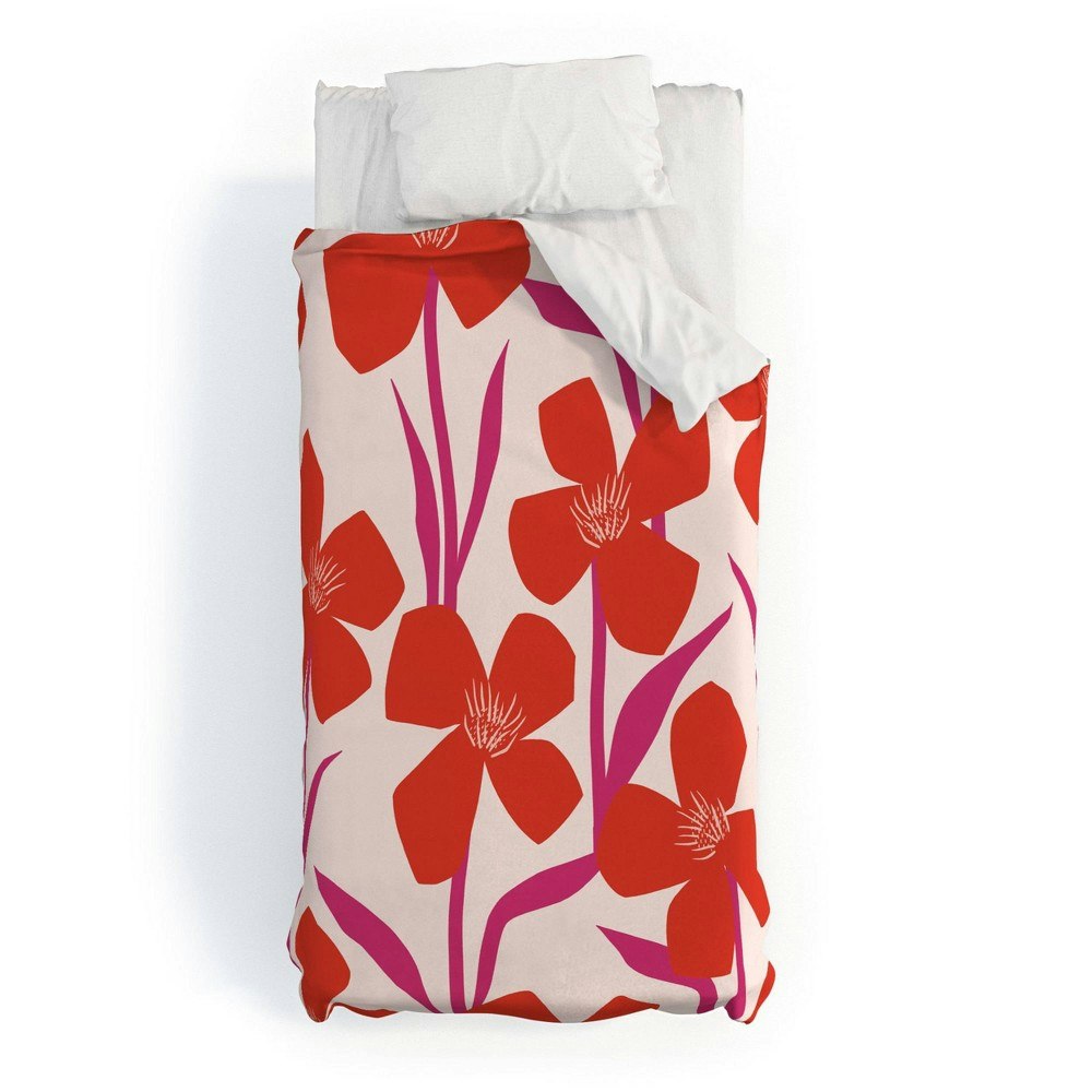 Deny Designs Maritza King Floral Duvet 3-Piece Set: $229.99 Deny Designs Maritza King Floral Duvet 3-Piece Set: $229.99