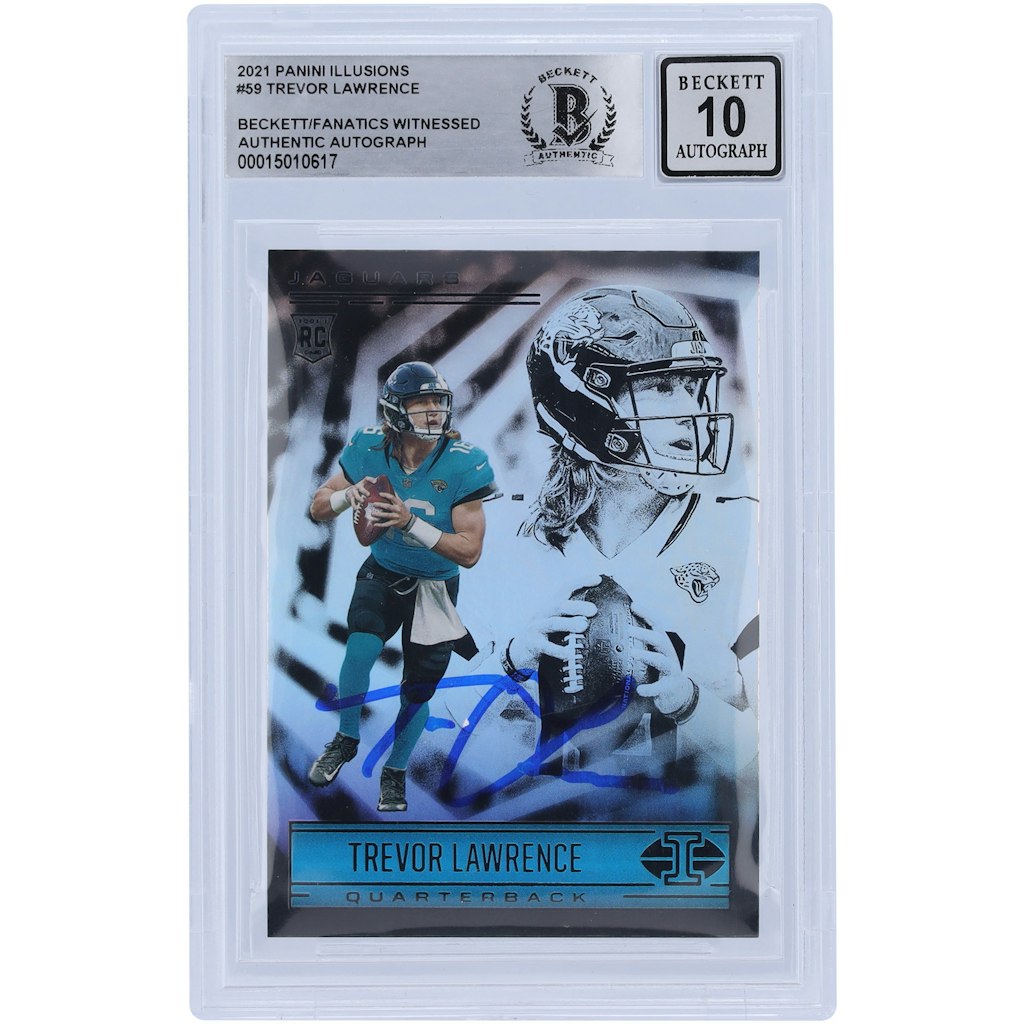 Trevor Lawrence 2021 Panini Illusions #59 Rookie Card: $229.99