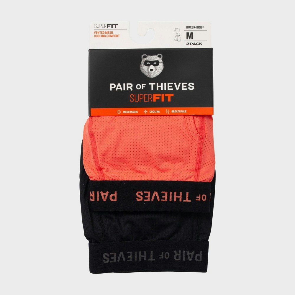 Pair of Thieves Men's Super Fit Boxer Briefs 2-Pack: $26.99 Pair of Thieves Men's Super Fit Boxer Briefs 2-Pack: $26.99