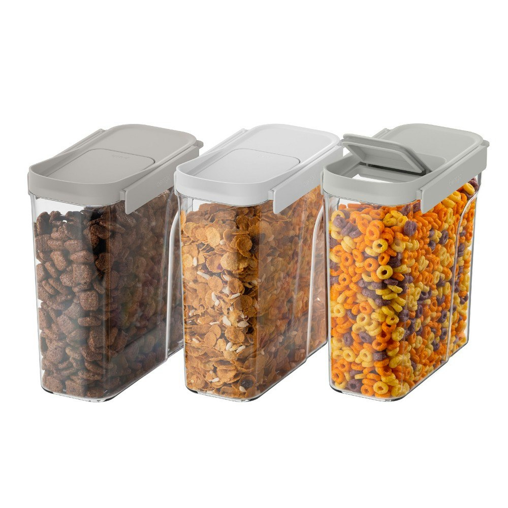 Bentgo 6-Piece Airtight Cereal Container Set: $49.99 Bentgo 6-Piece Airtight Cereal Container Set: $49.99