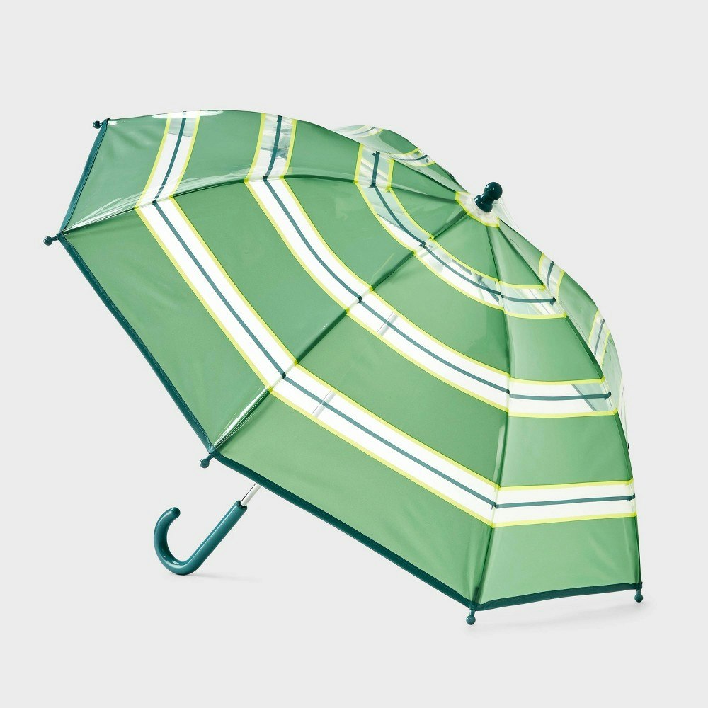 Cat & Jack Boys' Striped Umbrella: $12 Cat & Jack Boys' Striped Umbrella: $12