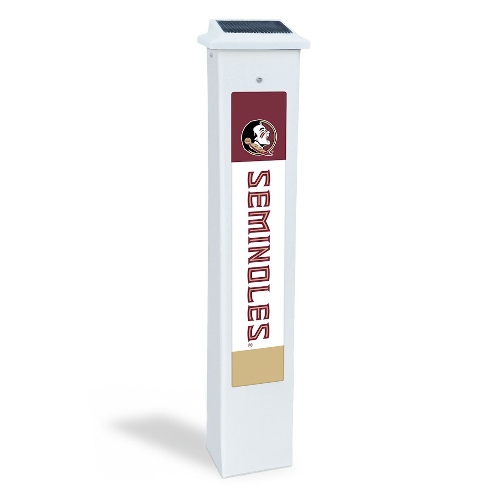 Florida State Seminoles 25-inch Solar Light Post: $84.99