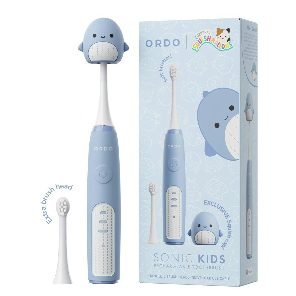 Ordo Samir Squishmallows Kids Rechargeable Sonic Toothbrush: $29.99 Ordo Samir Squishmallows Kids Rechargeable Sonic Toothbrush: $29.99