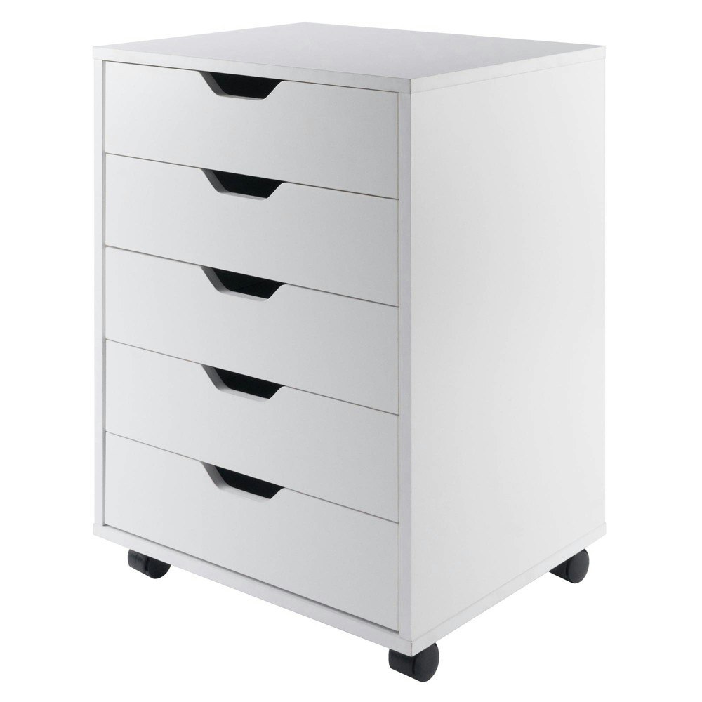 Winsome Halifax 5-Drawer Cabinet with Casters: $89.99