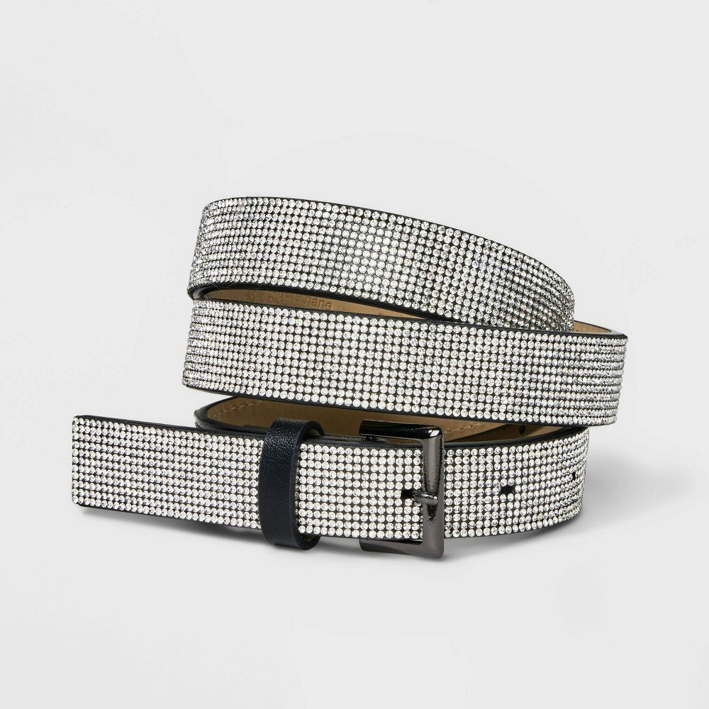 Wild Fable Women's Rhinestone Belt: $17 Wild Fable Women's Rhinestone Belt: $17