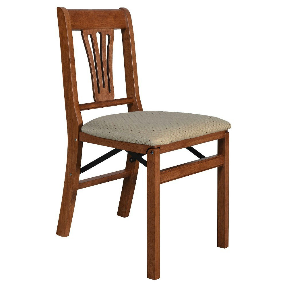 Stakmore Urn Back Folding Chairs 2-Pack: $159.99 Stakmore Urn Back Folding Chairs 2-Pack: $159.99