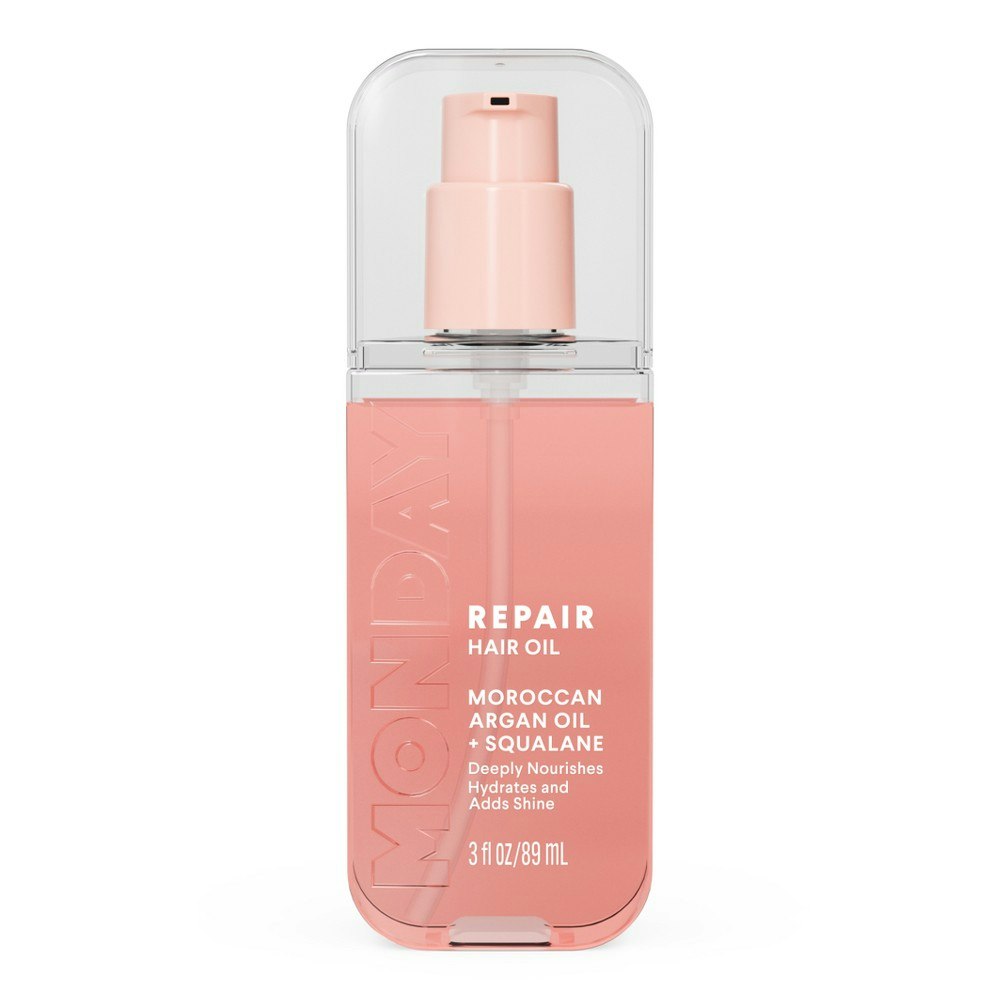 Monday Repair Hair Oil 3oz: $6.99 Monday Repair Hair Oil 3oz: $6.99