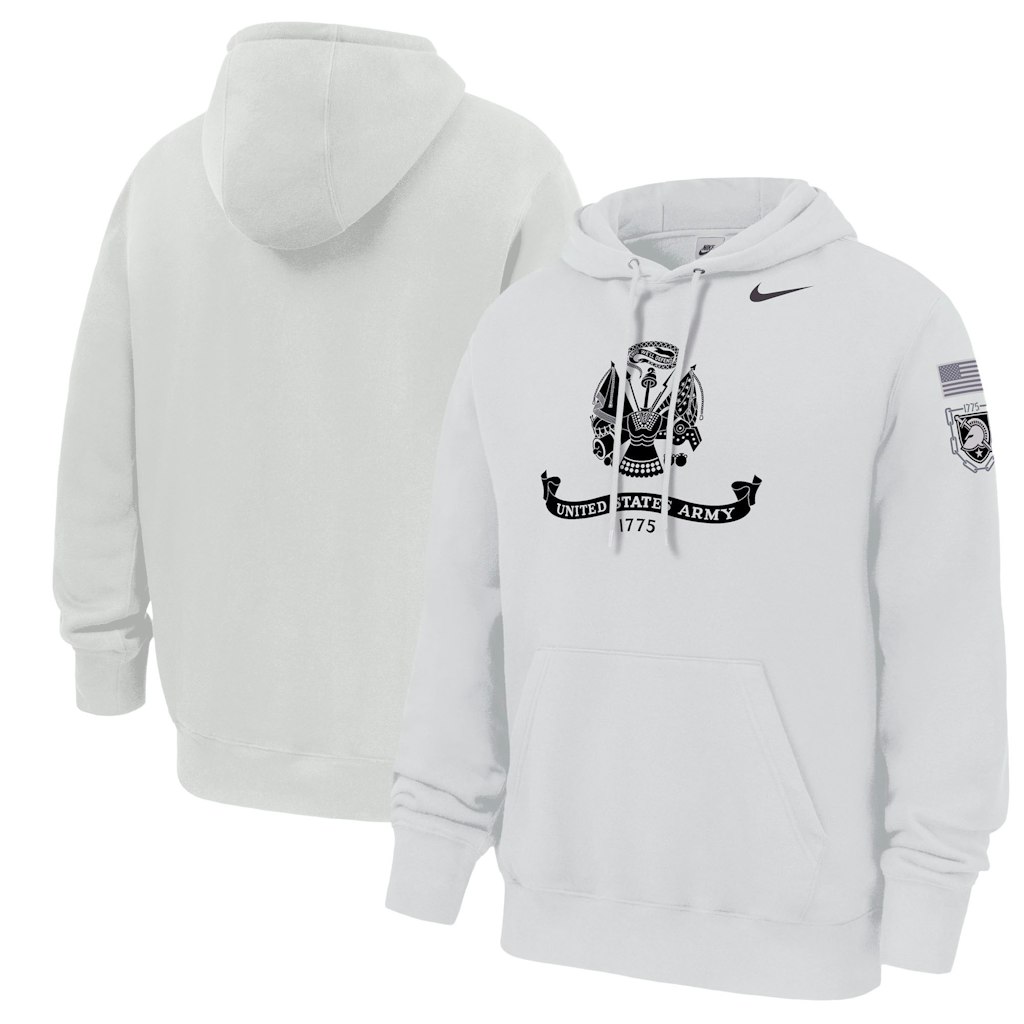 Nike Army Black Knights 250 Collection Club Fleece Hoodie: $84.99